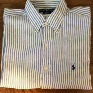 Polo Linen Long Sleeve